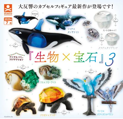 生物×宝石 3