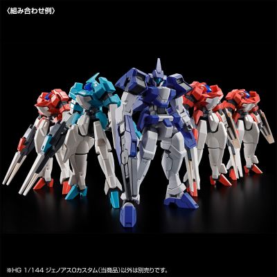 HG 1/144 杰诺亚斯O特装型