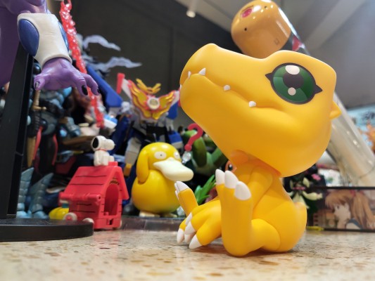 Look Up 数码宝贝 亚古兽