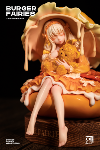 汉堡魔女 甜心芝士鸡肉堡