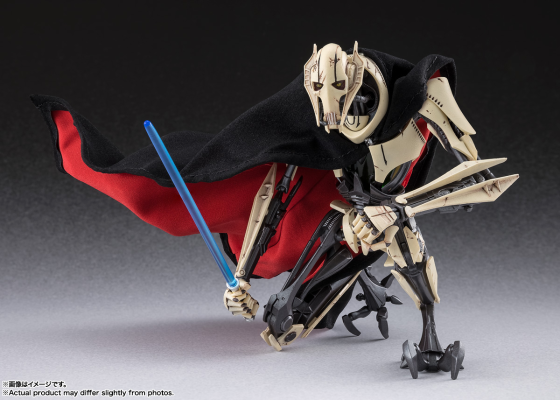S.H.Figuarts 格里弗斯将军（星球大战：西斯的复仇）