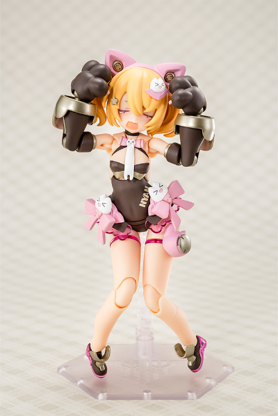 女神装置 PUNI★MOFU 黑猫