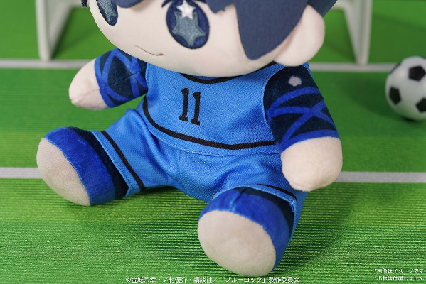 HUGGY DOLL 蓝色监狱  毛绒玩偶 洁世一/蜂乐回/千切豹马/凪诚士郎