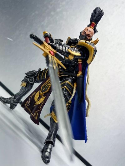 战锤:荷鲁斯叛乱 寂静修女会 骑士指挥官珍提亚·科勒