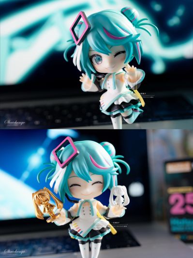 粘土人#2590 初音未来 MIKU EXPO 10周年纪念
