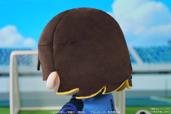HUGGY DOLL 蓝色监狱  毛绒玩偶 洁世一/蜂乐回/千切豹马/凪诚士郎