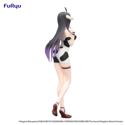 OVERLORD Trio-Try-iT珍藏人偶—雅儿贝德·短裙礼服 奶牛款式—