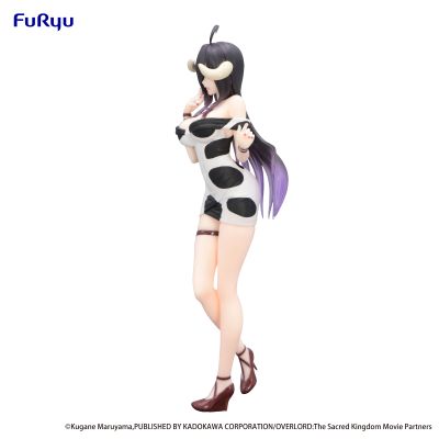 OVERLORD Trio-Try-iT珍藏人偶—雅儿贝德·短裙礼服 奶牛款式—