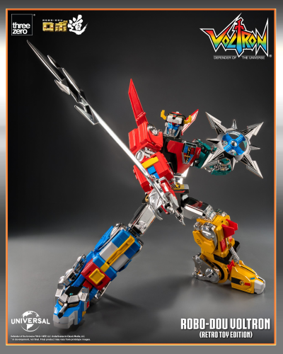 ROBO道 战神金刚：宇宙的保护神 战神金刚 复古玩具版