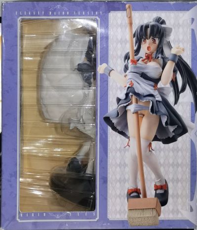 【あみあみ限定特典Ver】 SW系列 クリムゾン グレイヴ 蜜莉姆・伊克萨斯 麗しのメイドバージョン