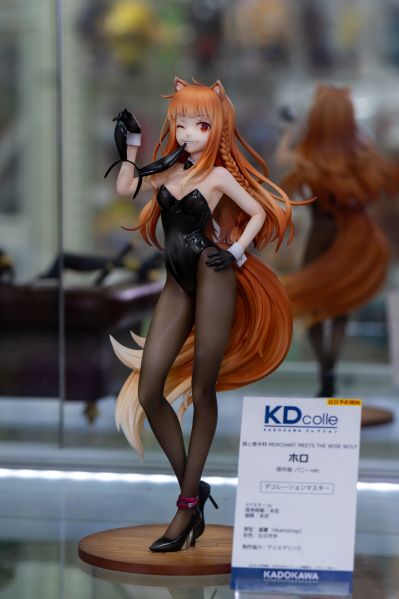 KDcolle 狼与香辛料 赫萝 原作版 兔女郎