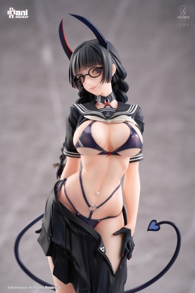 「魅魔 风纪委员·澪奈」追视眼 1/6 手办 附带水贴眼替换脸
