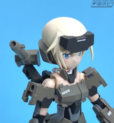 P3 机甲少女 轰雷