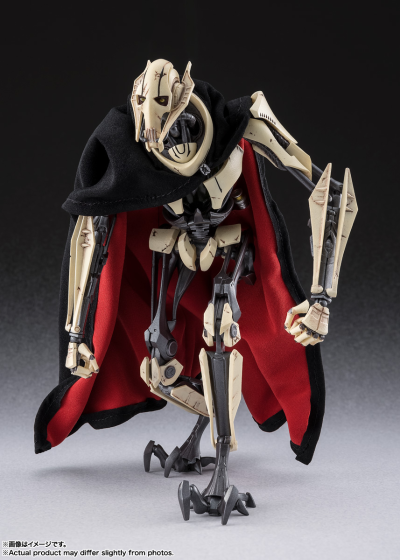 S.H.Figuarts 格里弗斯将军（星球大战：西斯的复仇）