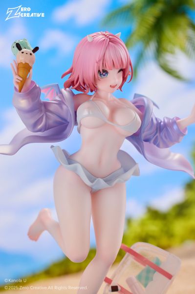 夏天！比基尼！美少女！
