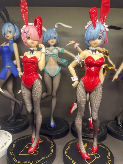 BiCute Bunnies Re：从零开始的异世界生活 雷姆 红色兔女郎