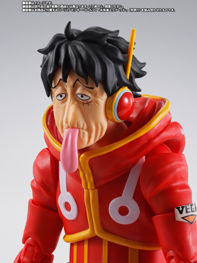 S.H.Figuarts 蒙奇·D·路飞 -5挡 未来岛艾格赫德-