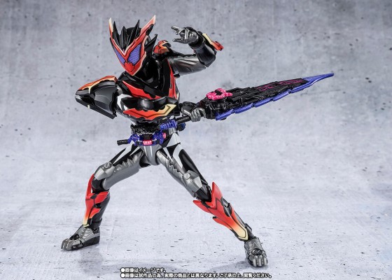 S.H.Figuarts 假面骑士苦涩加布 霹雳软糖形态
