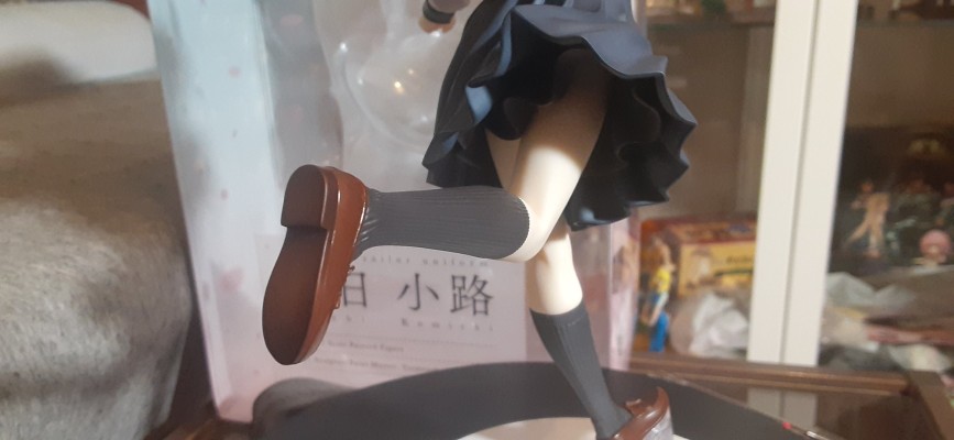 明日酱的水手服 明日小路