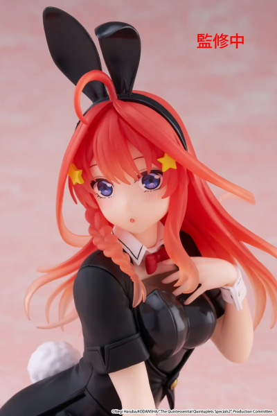 五等分的新娘＊ 可爱桌摆人偶 中野五月〜兔女郎造型〜