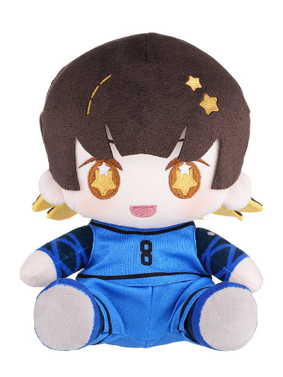 HUGGY DOLL 蓝色监狱  毛绒玩偶 洁世一/蜂乐回/千切豹马/凪诚士郎