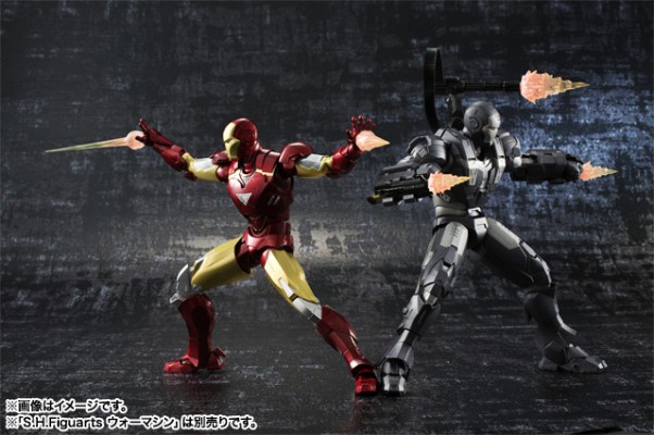 S.H.Figuarts  钢铁侠 6号装甲