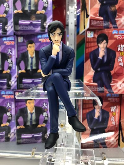 名侦探柯南 小坐系列奖品人偶 “诸伏高明”