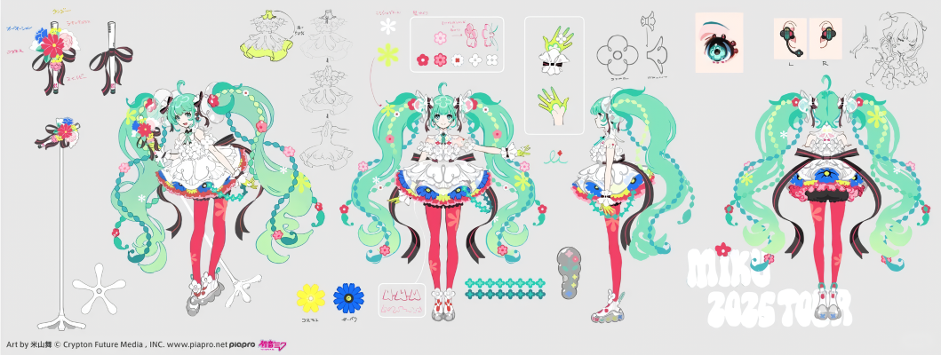 初音未来  JAPAN LIVE TOUR 2025  ～BLOOMING～