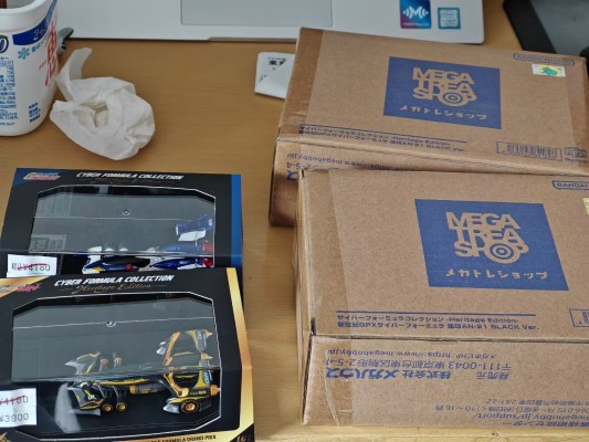 高智能方程式藏品 -Heritage Edition- 高智能方程式11 超级阿斯拉达 AKF₋11