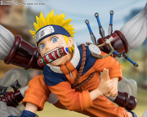 FiguartsZERO 漩涡鸣人 -火影忍者72册漫画封面系列-