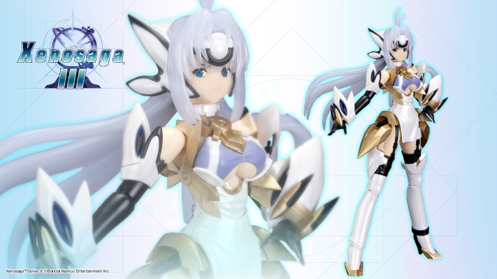 异度传说3 KOS-MOS Ver.4 额外涂装板