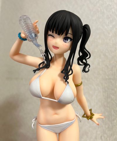 佐佐城三幸 夏云白色比基尼
