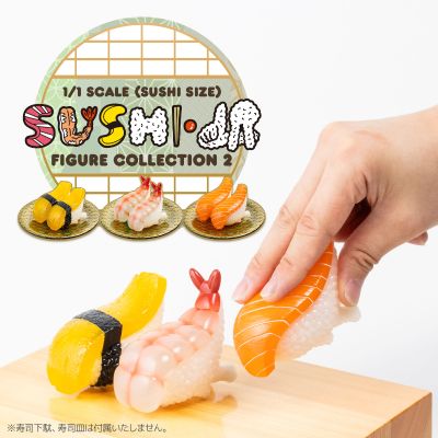 寿司怪兽 SUSHI-LA 真实寿司尺寸 模型收藏2