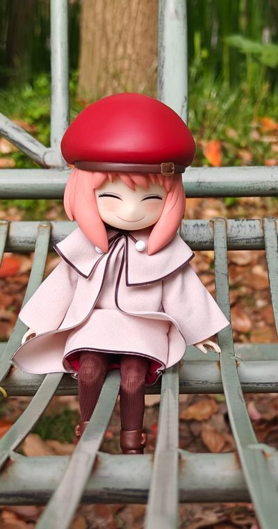3Z0781 FigZero 间谍过家家 代号：白 阿尼亚·福杰 冬季服装版