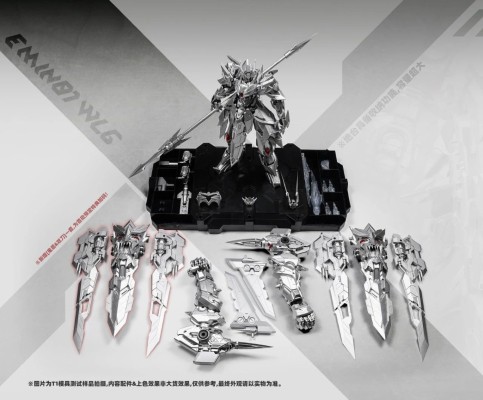 EMIN01-WLG 兰陵王 合金成品模型