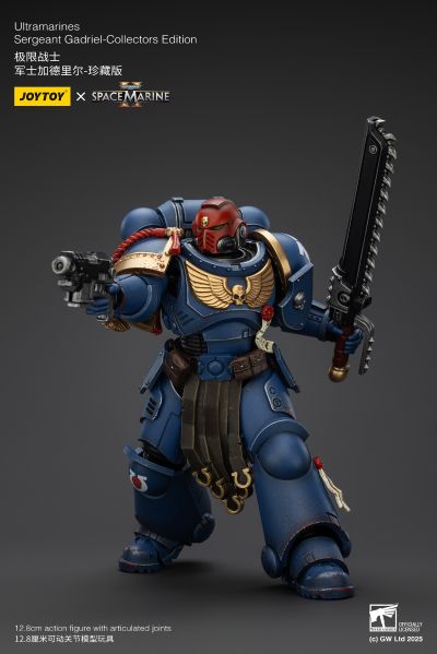 战锤40000：星际战士 极限战士 军士加德里尔-珍藏版