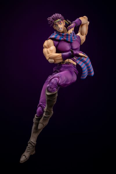 超像可动 JOJO的奇妙冒险 第二部 战斗潮流 乔瑟夫・乔斯达三世