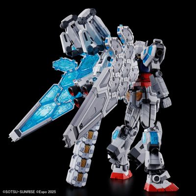 世博会2025 1/144 RX-78F00/E 高达(EX-001 镜羽装备)（暂译）