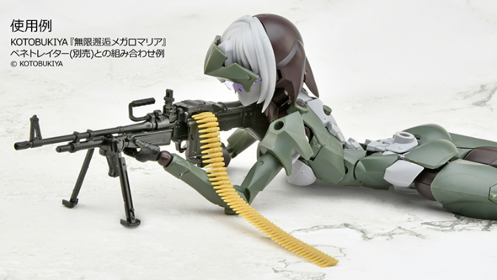 小军械库 LA108 M60E3轻机枪