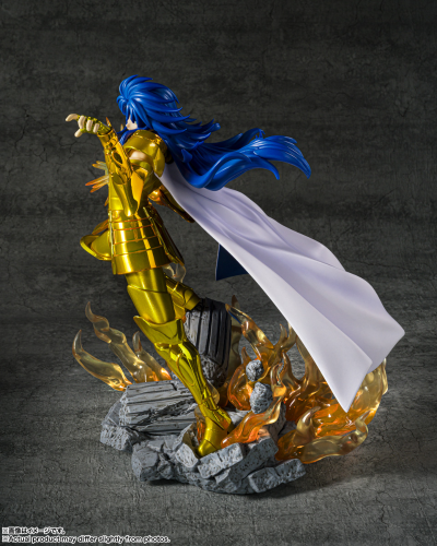 Figuarts Zero Touche Métallique  双子座撒加