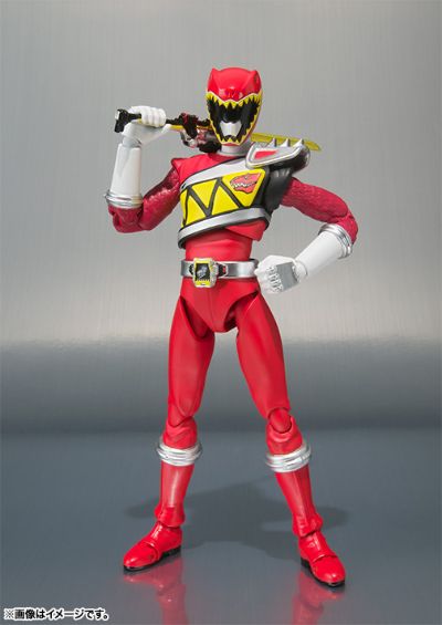 S.H.Figuarts 强龙红