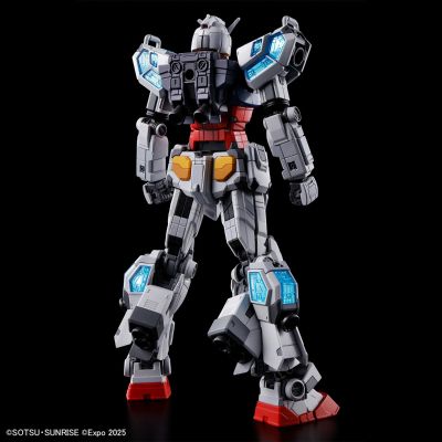 世博会2025 1/144 RX-78F00/E 高达(EX-001 镜羽装备)（暂译）