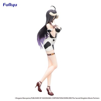 OVERLORD Trio-Try-iT珍藏人偶—雅儿贝德·短裙礼服 奶牛款式—