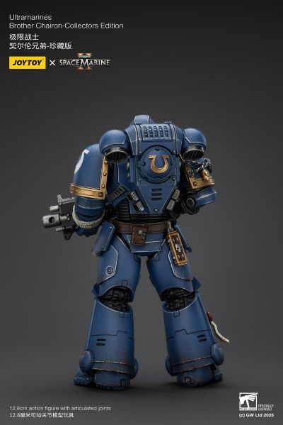 战锤40000：星际战士 极限战士 契尔伦兄弟-珍藏版