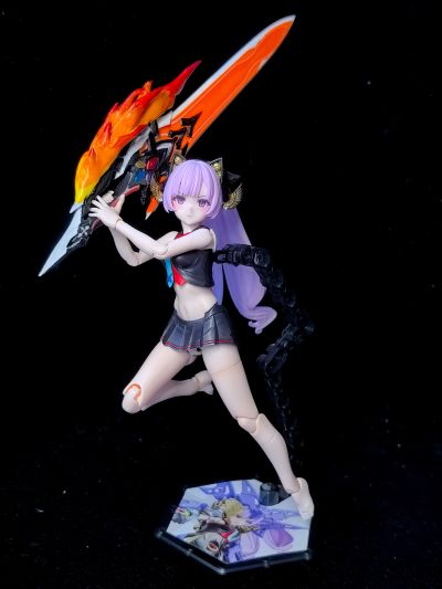 女神装置 BUSTER DOLL 圣骑士 黑暗之爪