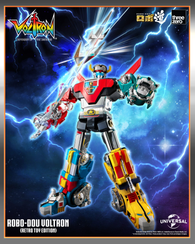 ROBO道 战神金刚：宇宙的保护神 战神金刚 复古玩具版