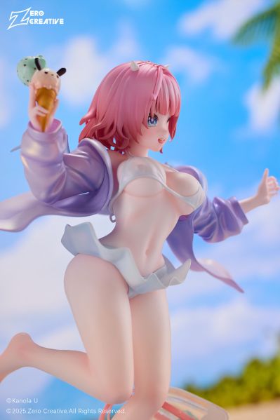 夏天！比基尼！美少女！