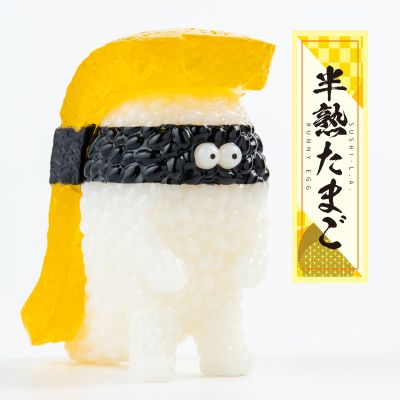 寿司怪兽 SUSHI-LA 真实寿司尺寸 模型收藏2