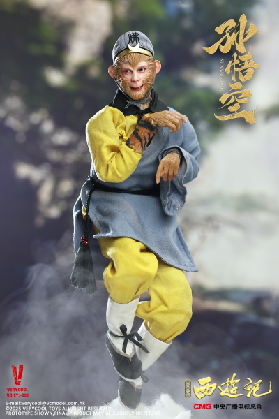 86版西游记 1/6 孙悟空 可动人偶