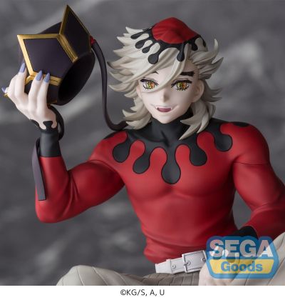 鬼灭之刃动画版 小坐系列奖品人偶 “童磨”
